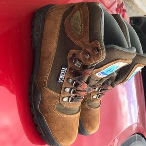 Tecnica Trekking Rare vintage hiking  Boots size 9